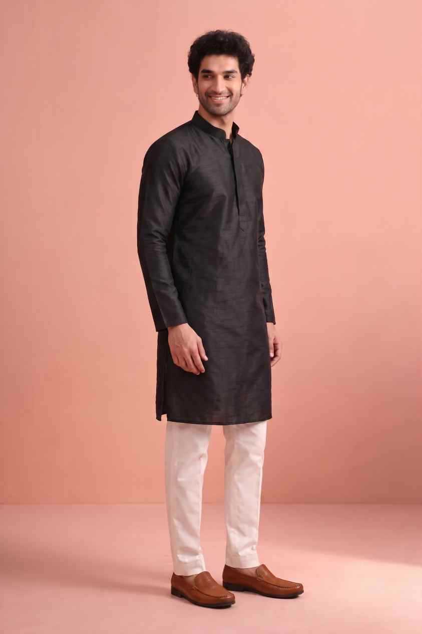 YNF Wholesale Silk Mens Kurtas  | Surat Manufacturer
