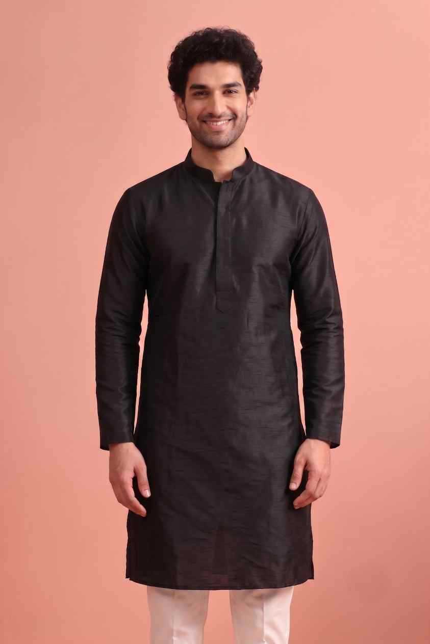 YNF Wholesale Silk Mens Kurtas  | Surat Manufacturer