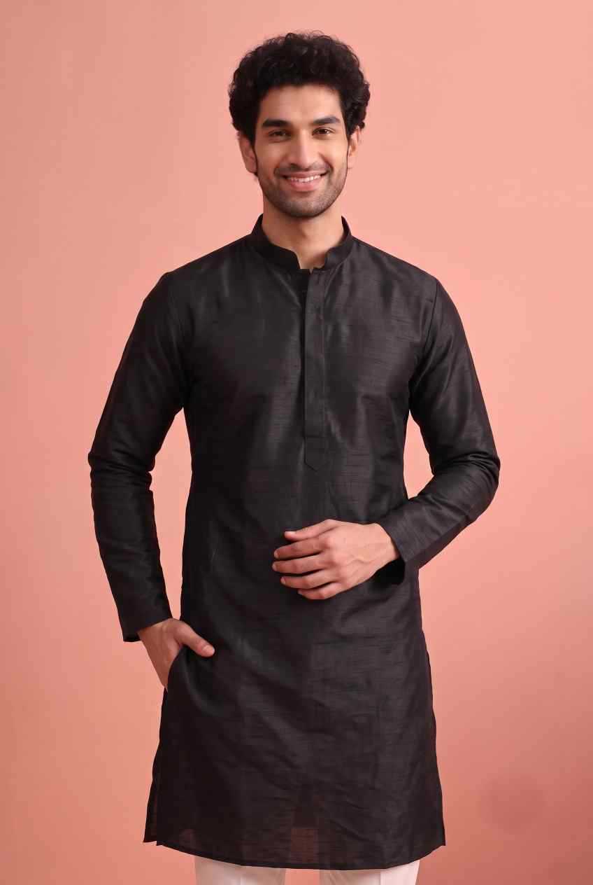 YNF Wholesale Silk Mens Kurtas  | Surat Manufacturer