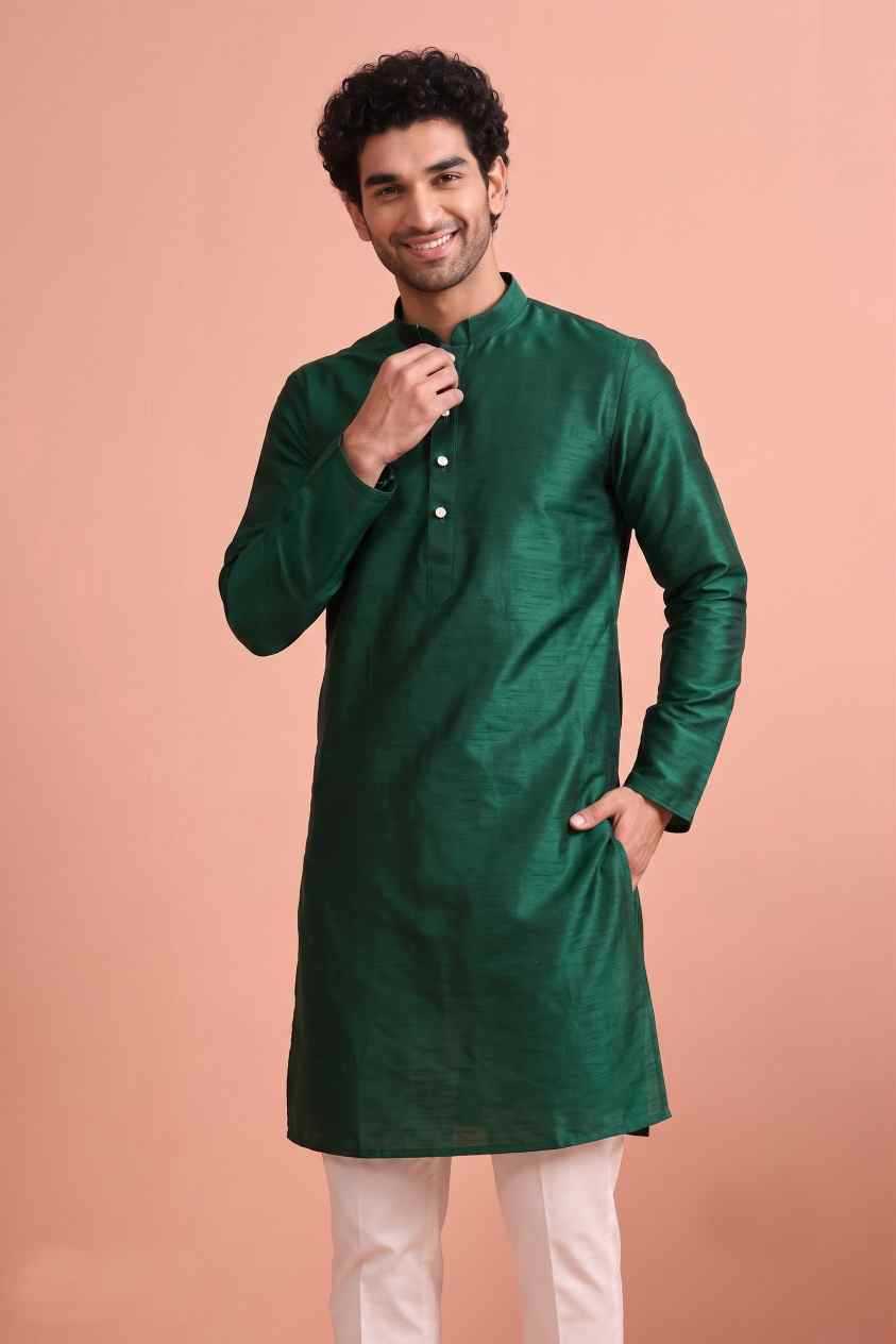 YNF Wholesale Silk Mens Kurtas  | Surat Manufacturer
