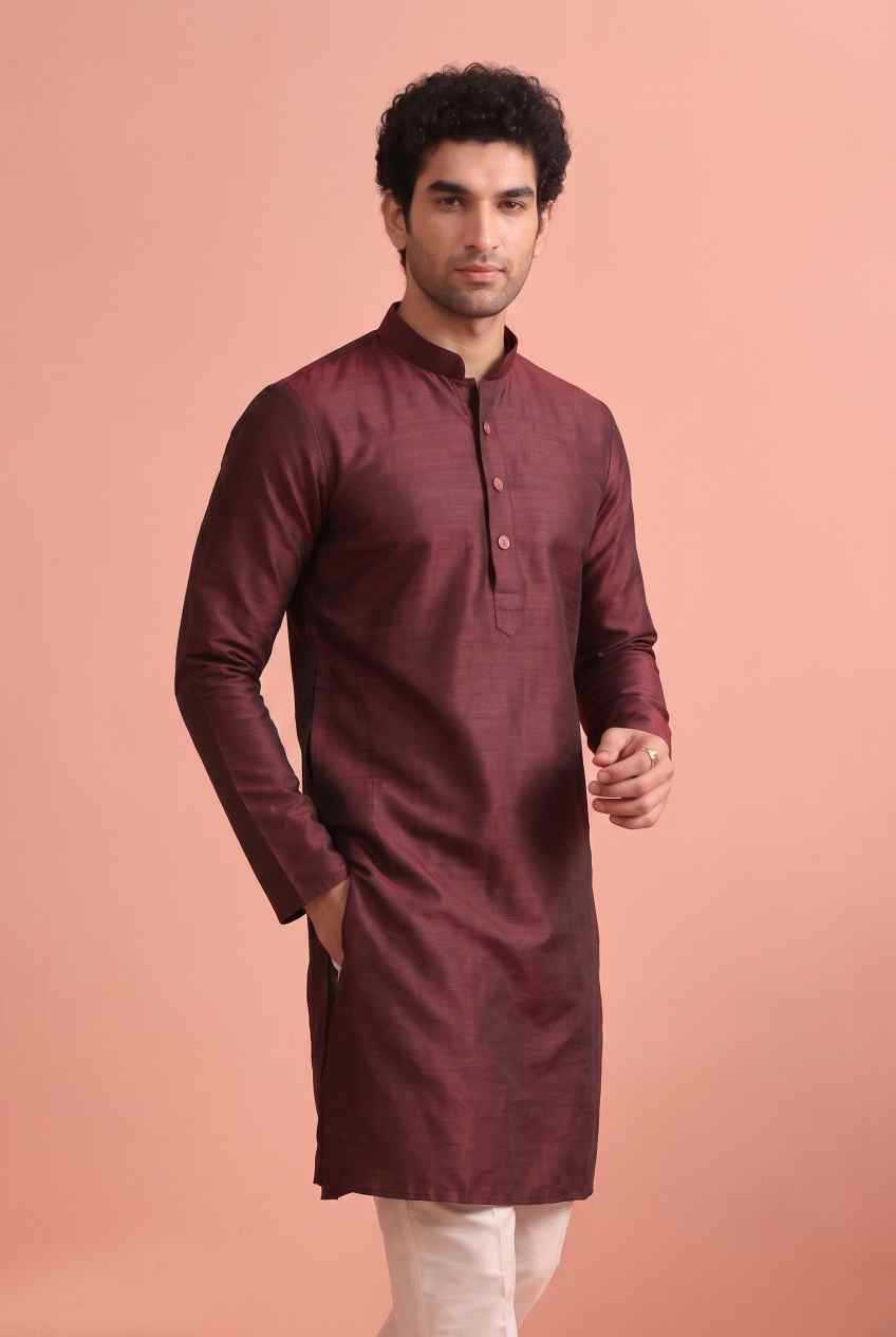 YNF Wholesale Silk Mens Kurtas  | Surat Manufacturer