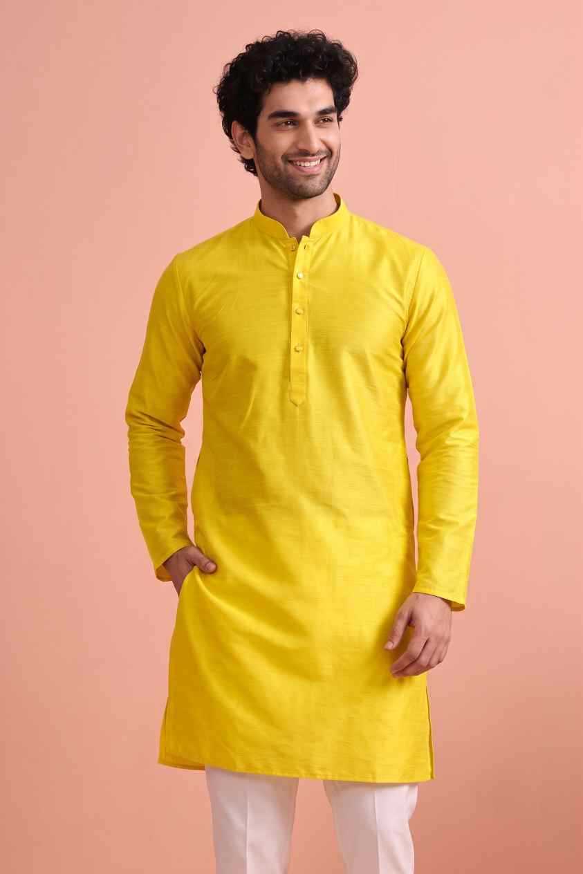 YNF Wholesale Silk Mens Kurtas  | Surat Manufacturer