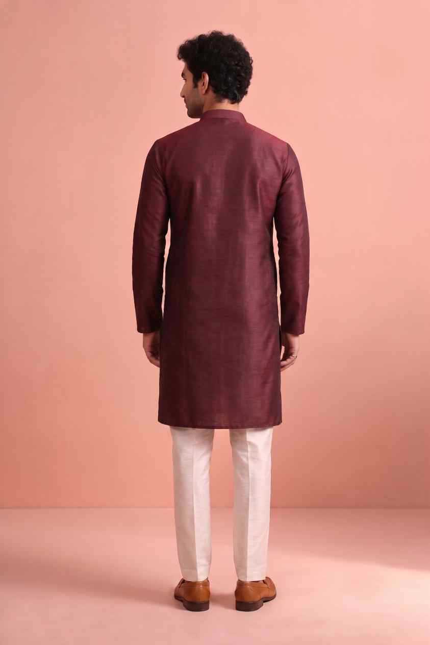 YNF Wholesale Silk Mens Kurtas  | Surat Manufacturer