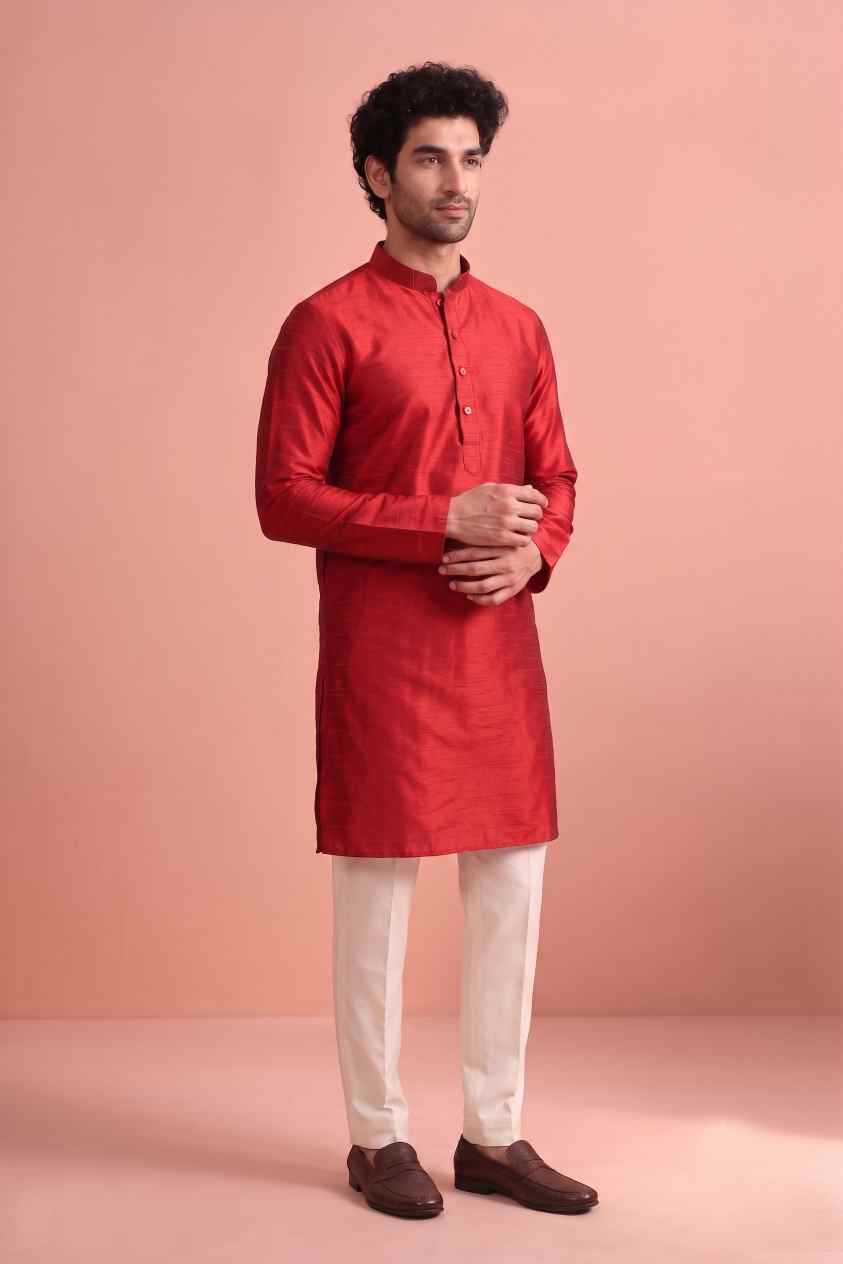 YNF Wholesale Silk Mens Kurtas  | Surat Manufacturer