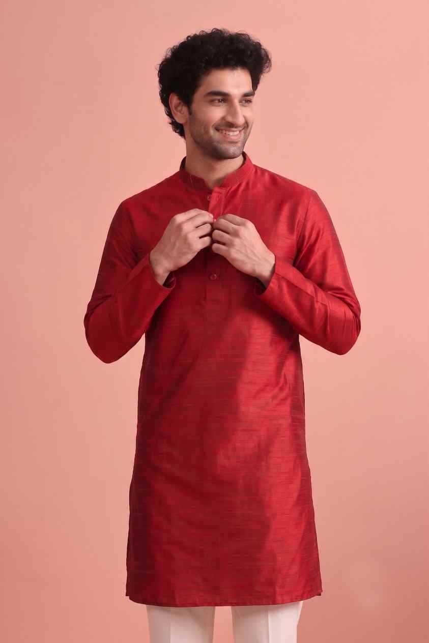 YNF Wholesale Silk Mens Kurtas  | Surat Manufacturer
