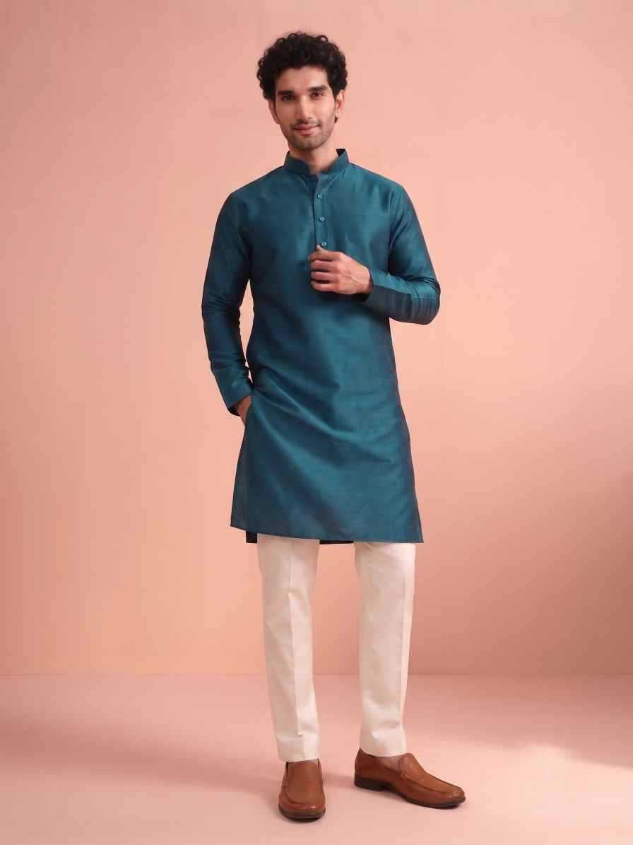 YNF Wholesale Silk Mens Kurtas  | Surat Manufacturer