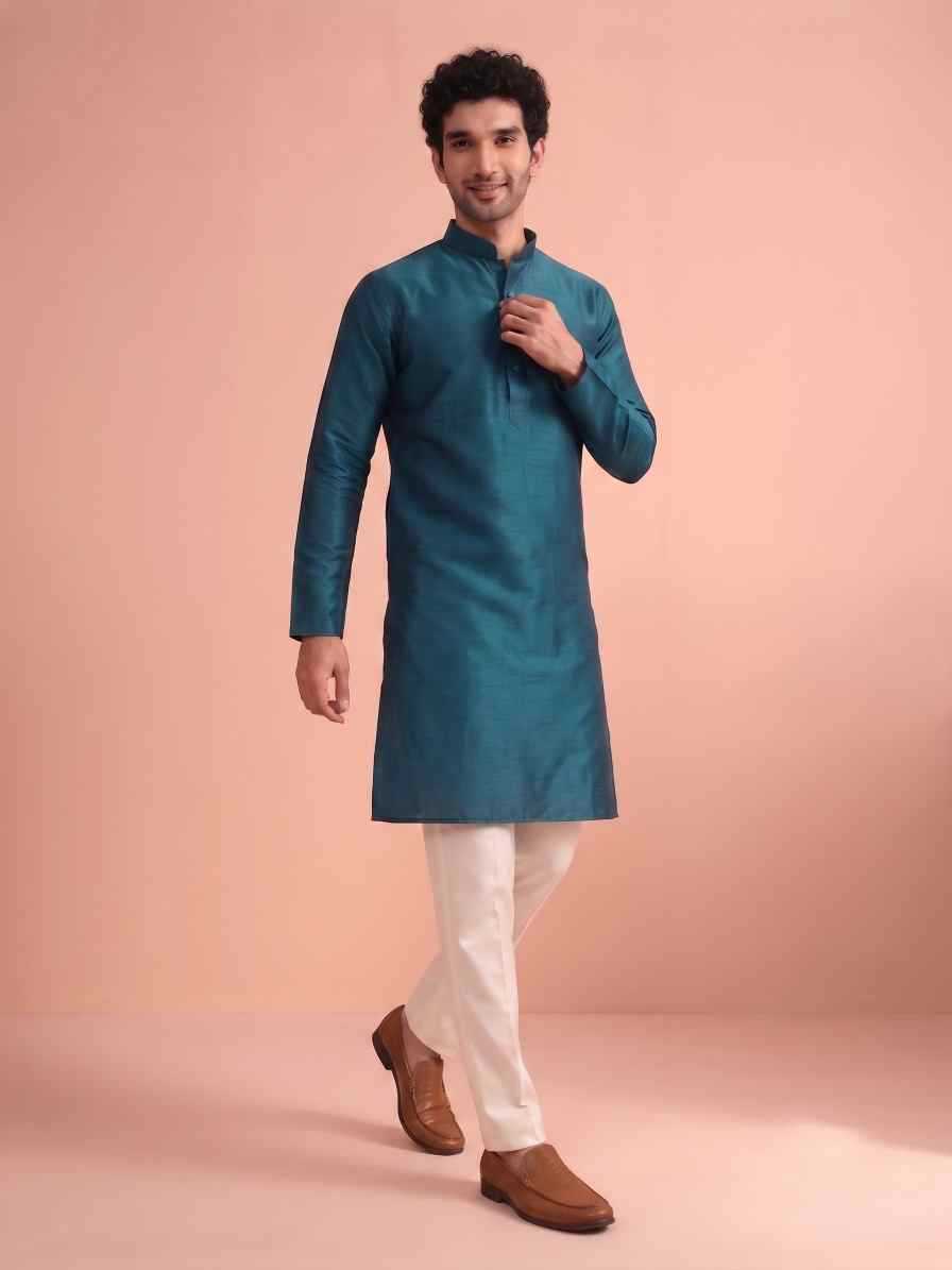 YNF Wholesale Silk Mens Kurtas  | Surat Manufacturer