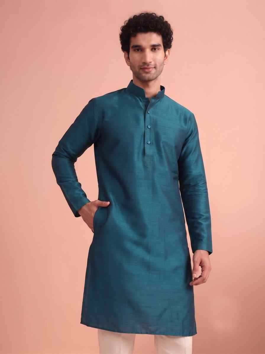YNF Wholesale Silk Mens Kurtas  | Surat Manufacturer