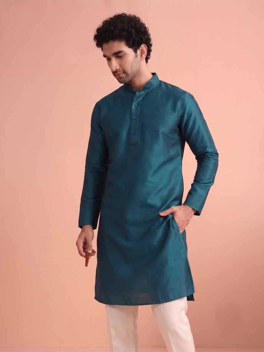 YNF Wholesale Silk Mens Kurtas  | Surat Manufacturer