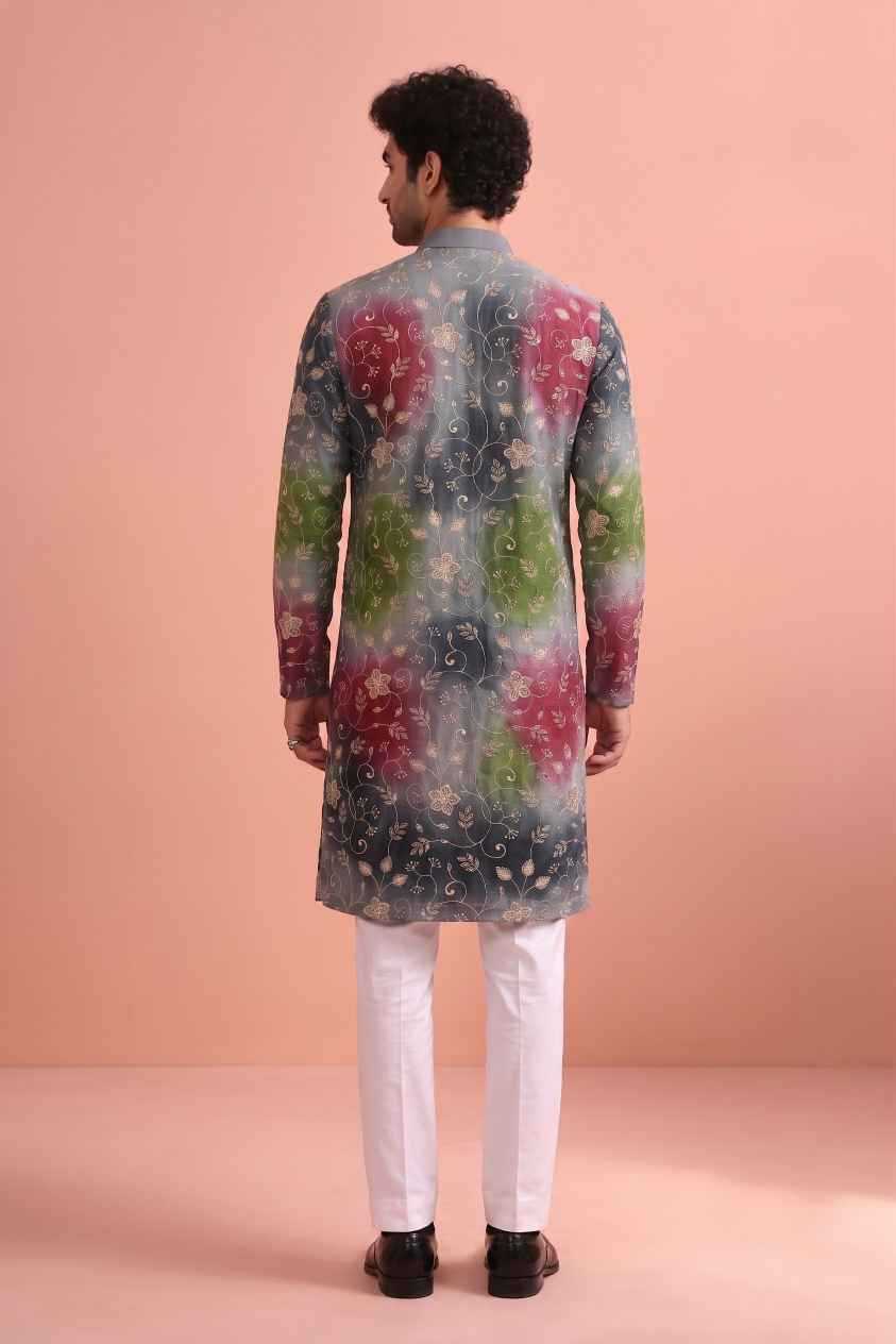 YNF Wholesale Rangoli Silk Mens Kurtas  | Surat Manufacturer