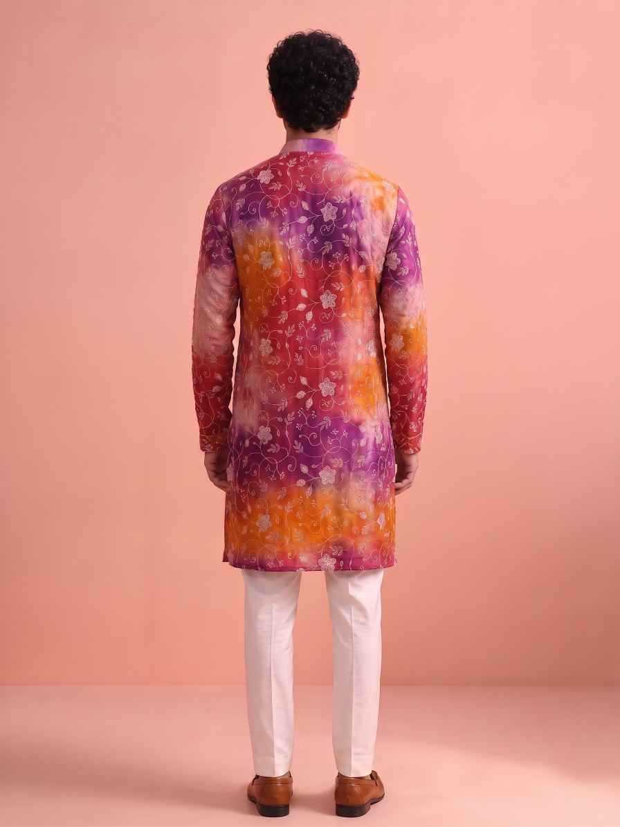 YNF Wholesale Rangoli Silk Mens Kurtas  | Surat Manufacturer