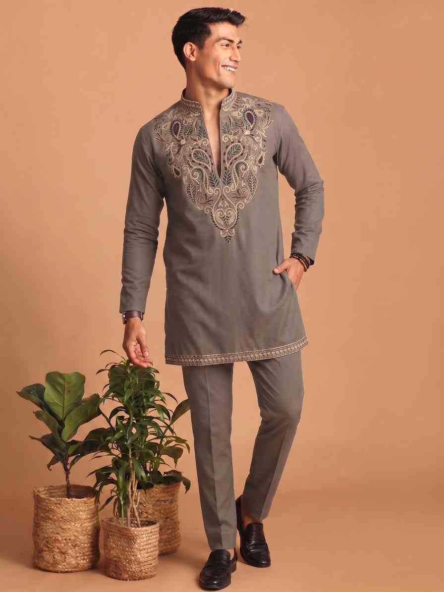 YNF Wholesale Fancy Mens Kurtas  | Surat Manufacturer