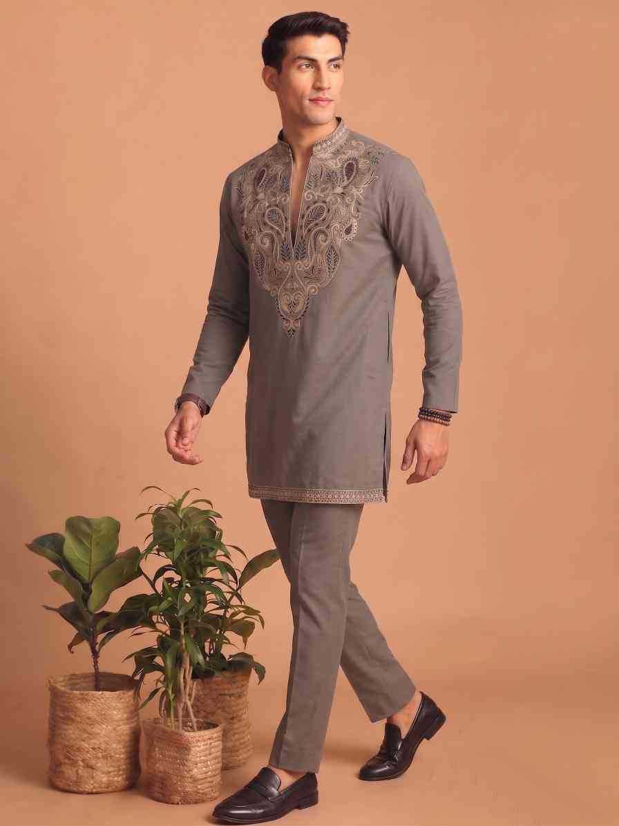 YNF Wholesale Fancy Mens Kurtas  | Surat Manufacturer