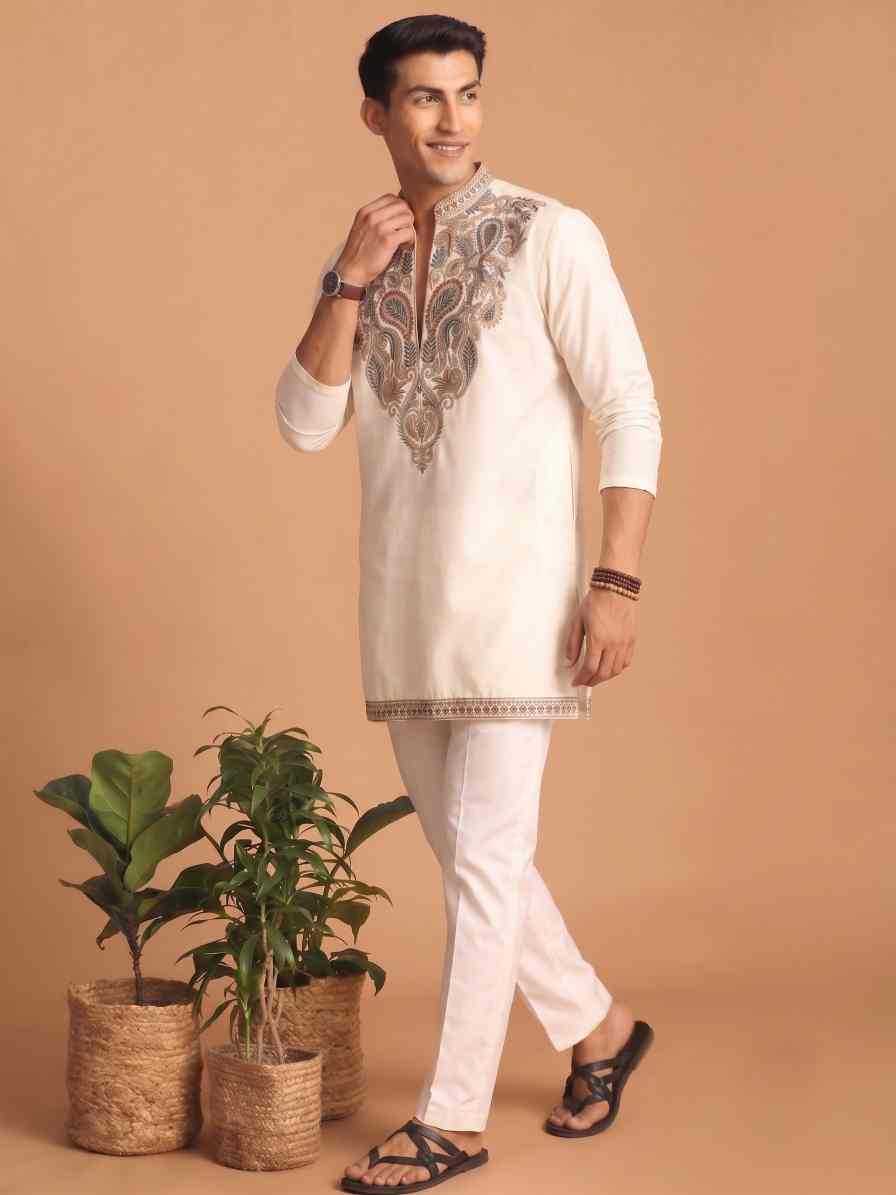 YNF Wholesale Fancy Mens Kurtas  | Surat Manufacturer