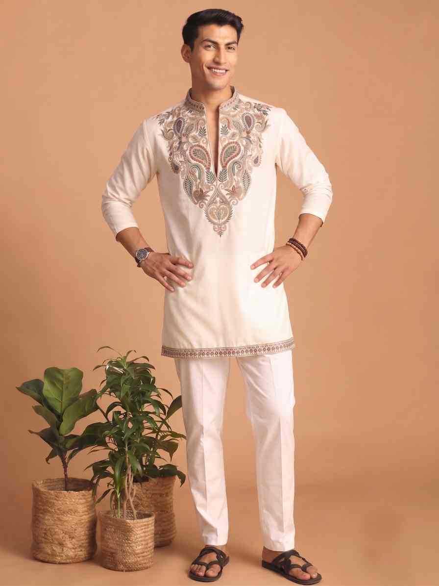 YNF Wholesale Fancy Mens Kurtas  | Surat Manufacturer