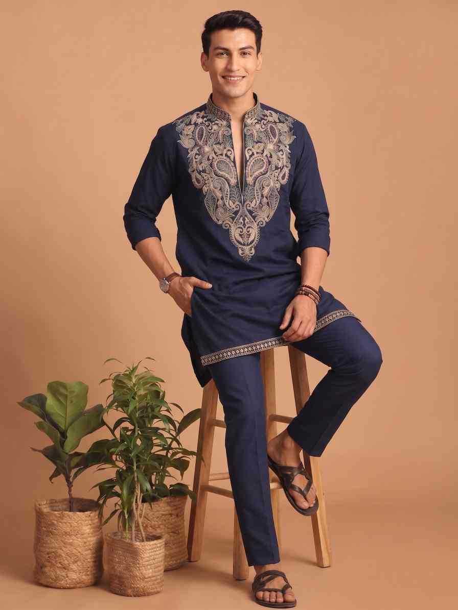 YNF Wholesale Fancy Mens Kurtas  | Surat Manufacturer