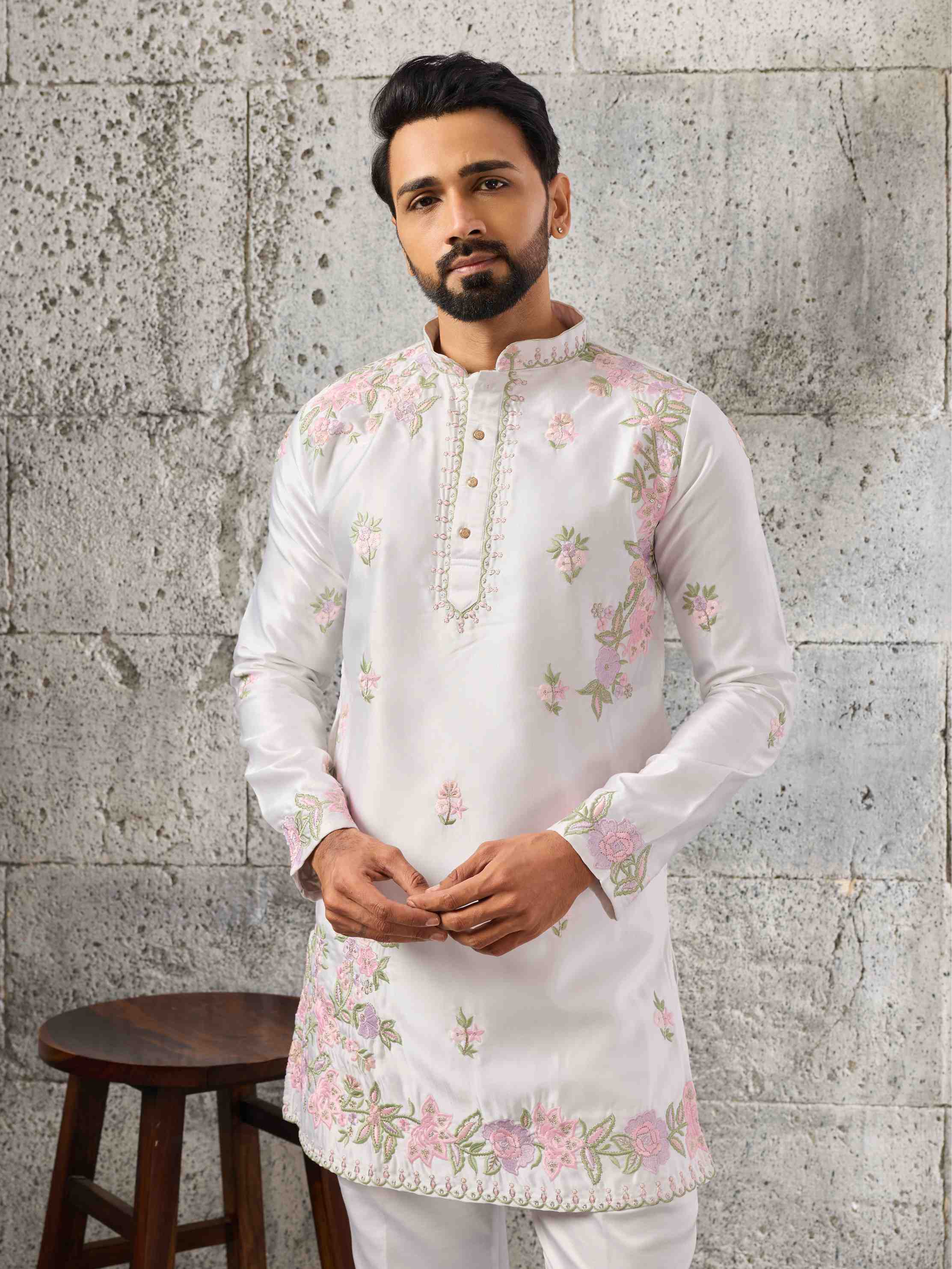 YNF Wholesale Fancy Mens Kurtas  | Surat Manufacturer