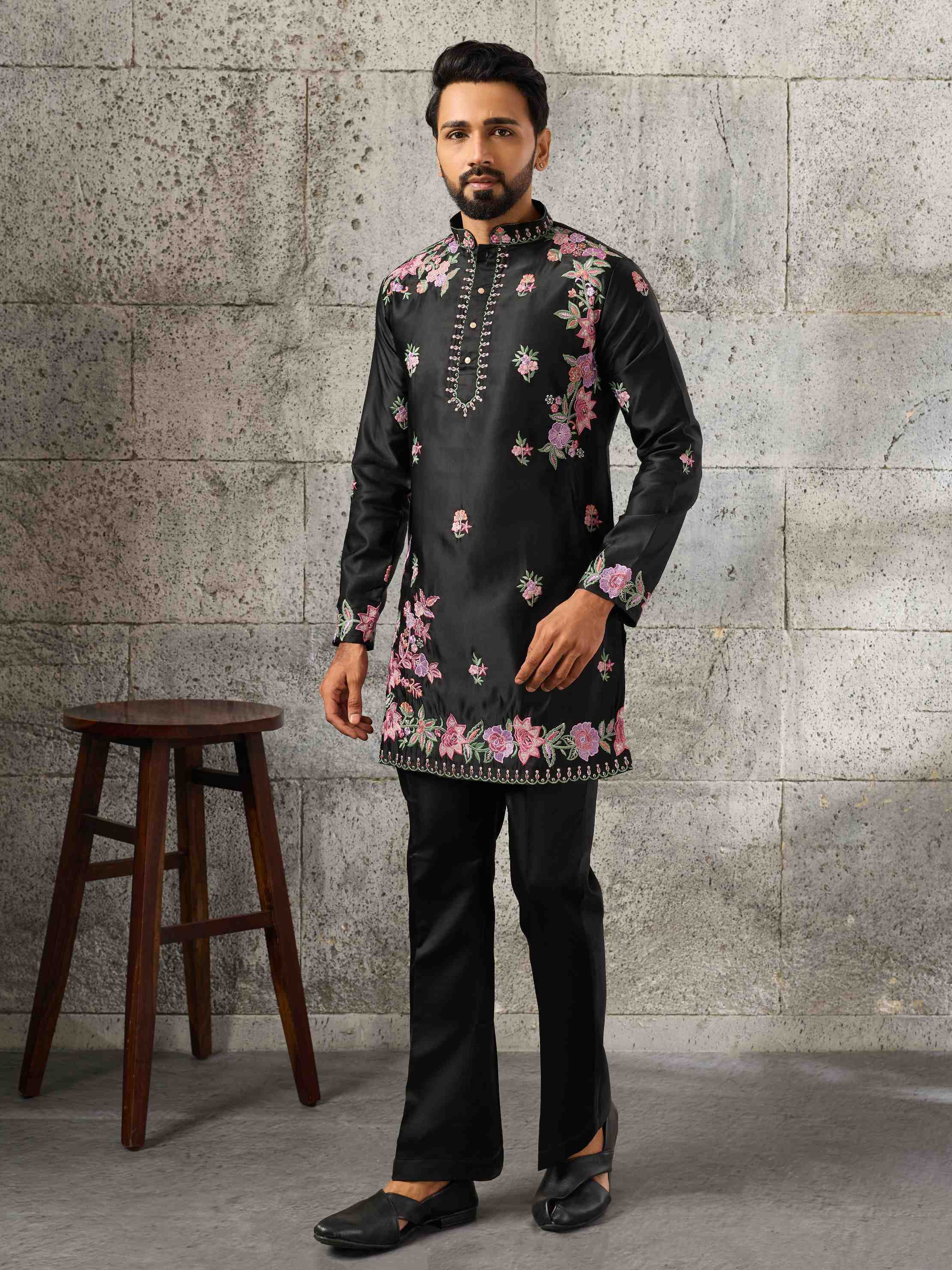 YNF Wholesale Fancy Mens Kurtas  | Surat Manufacturer