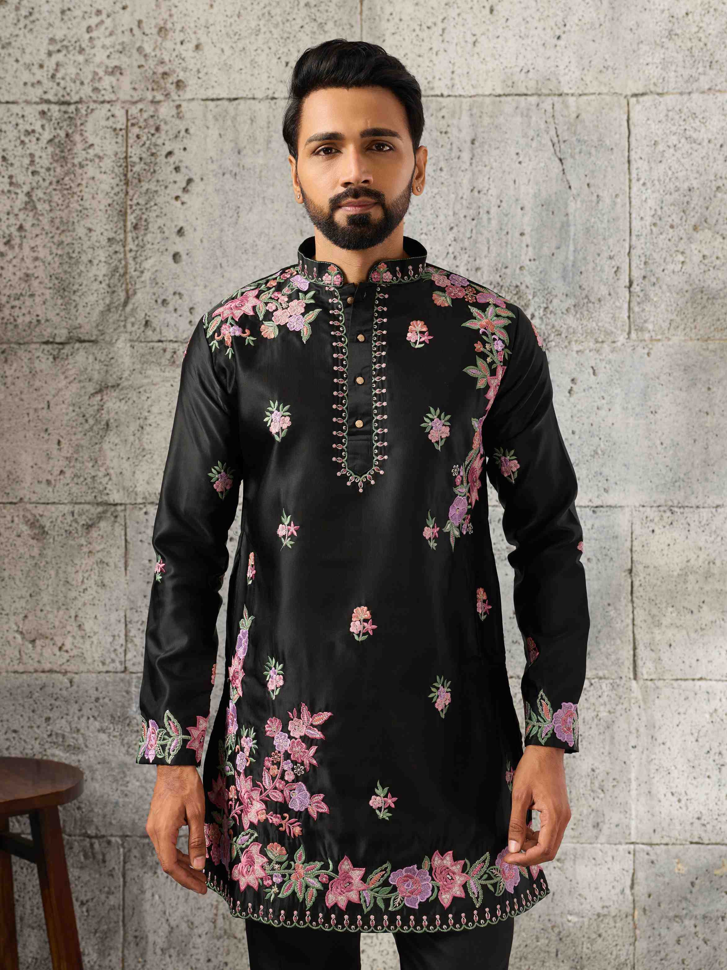 YNF Wholesale Fancy Mens Kurtas  | Surat Manufacturer