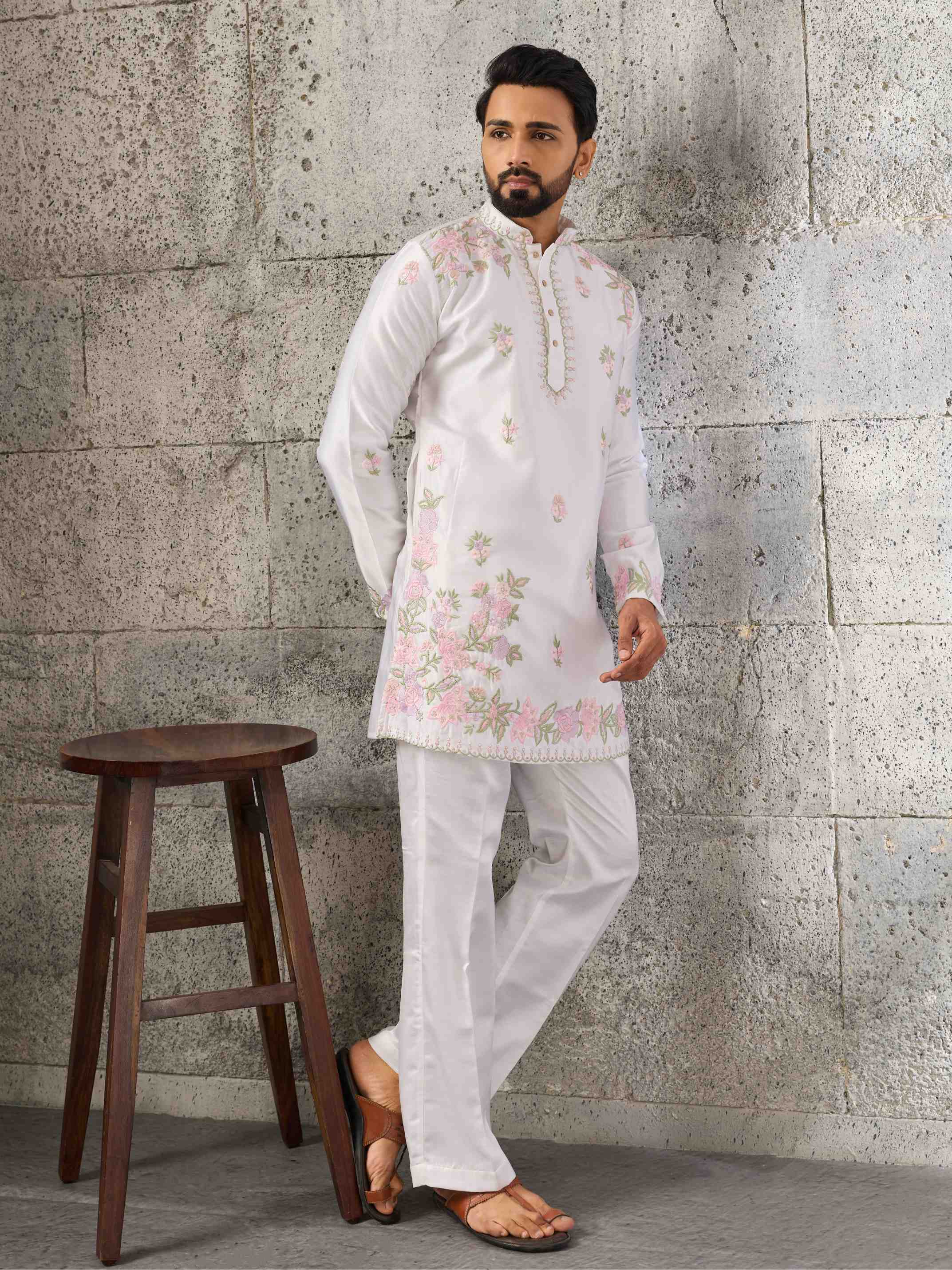 YNF Wholesale Fancy Mens Kurtas  | Surat Manufacturer