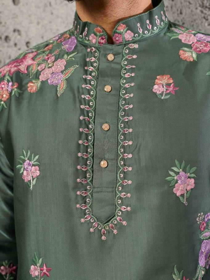 YNF Wholesale Fancy Mens Kurtas  | Surat Manufacturer