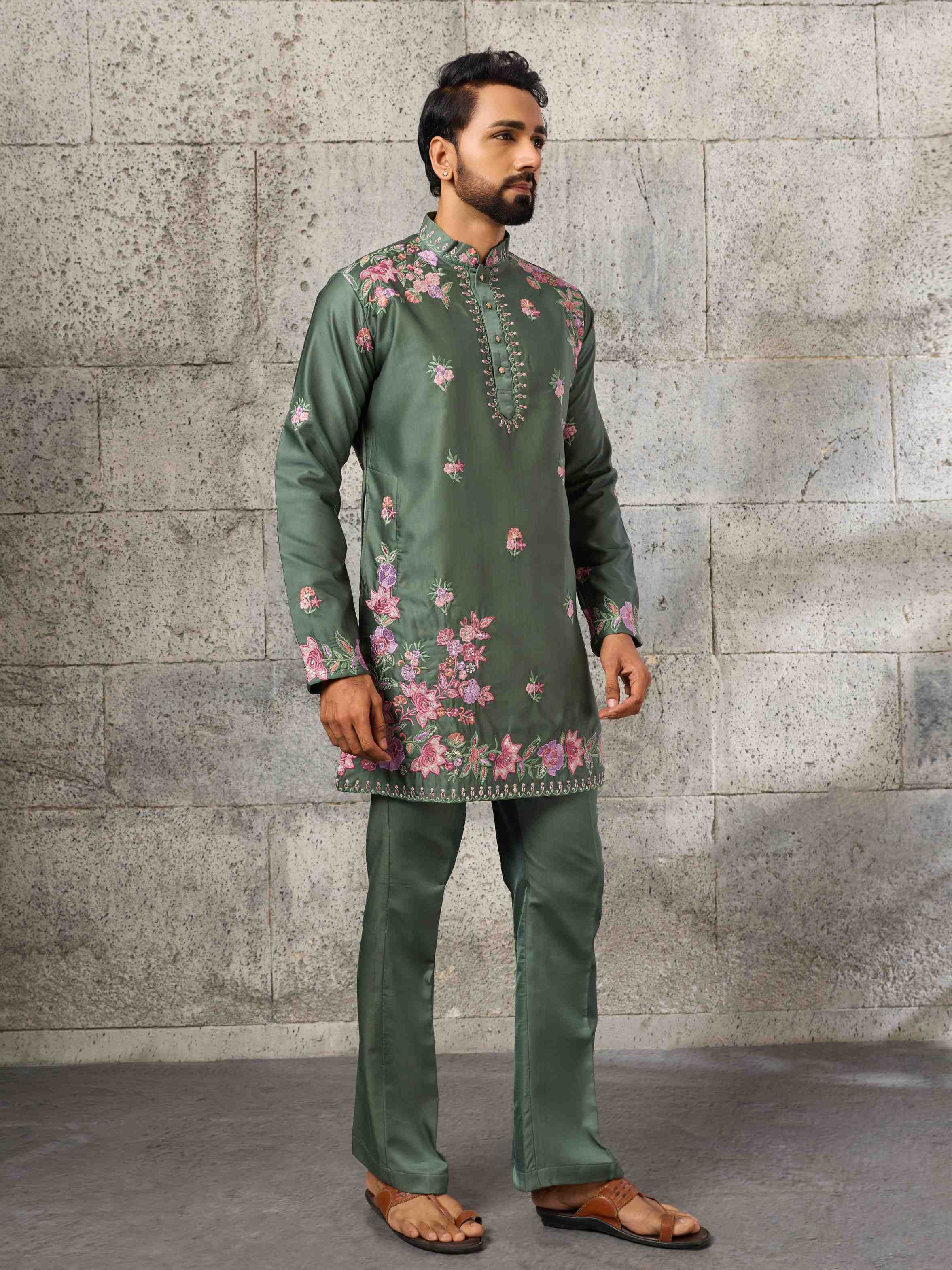 YNF Wholesale Fancy Mens Kurtas  | Surat Manufacturer