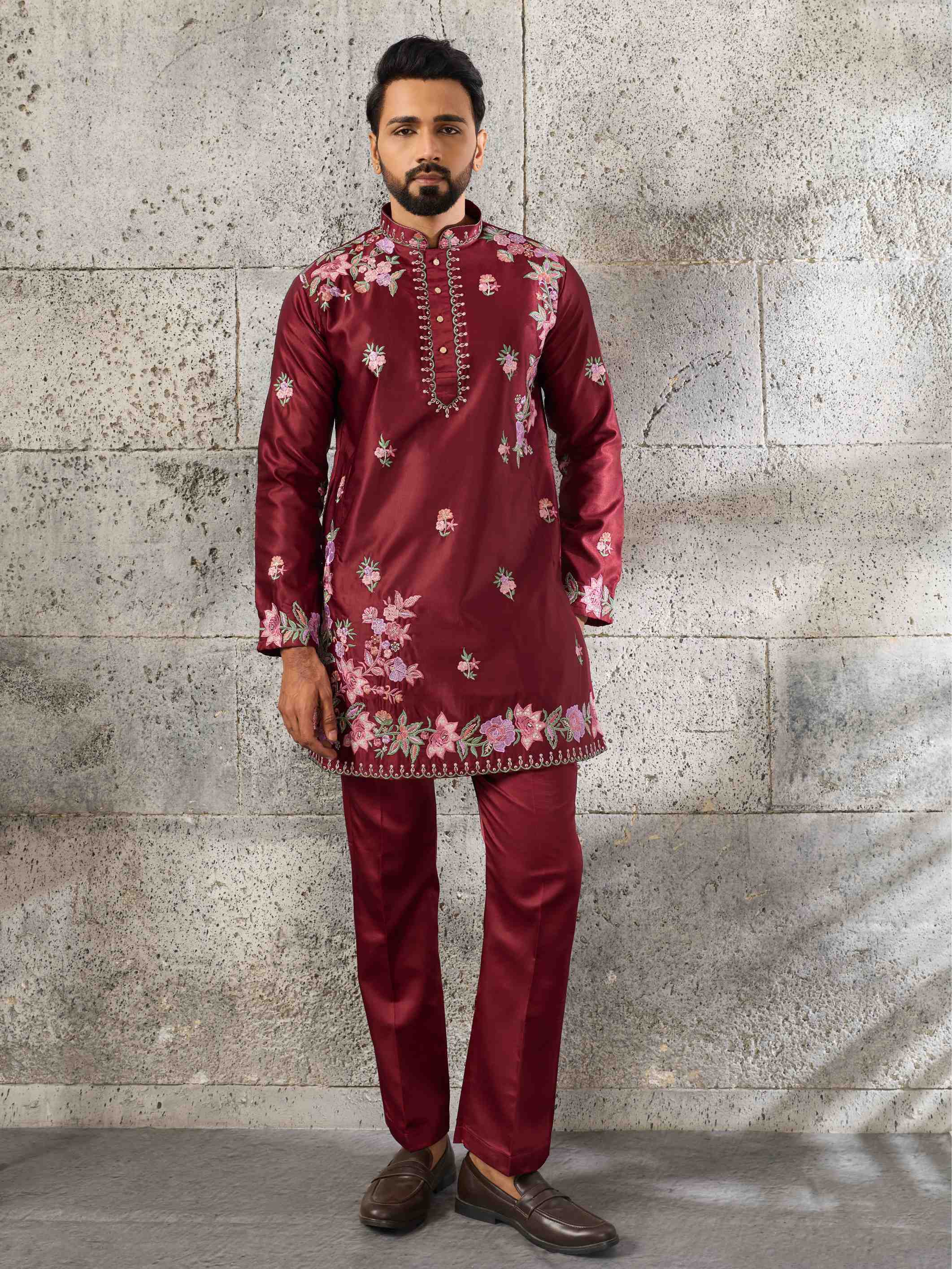 YNF Wholesale Fancy Mens Kurtas  | Surat Manufacturer