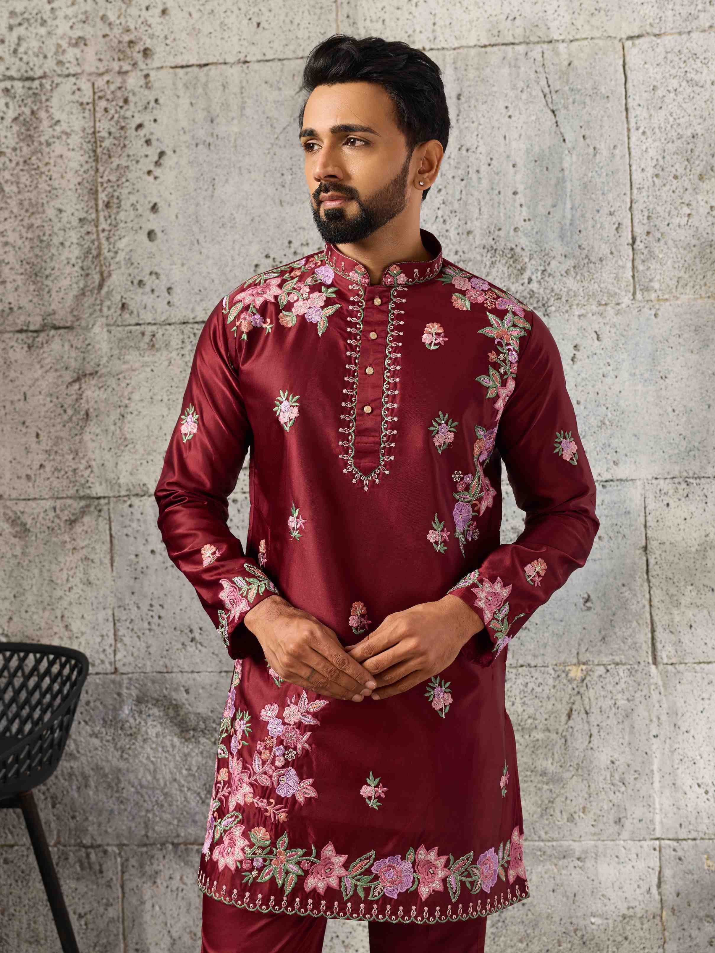 YNF Wholesale Fancy Mens Kurtas  | Surat Manufacturer