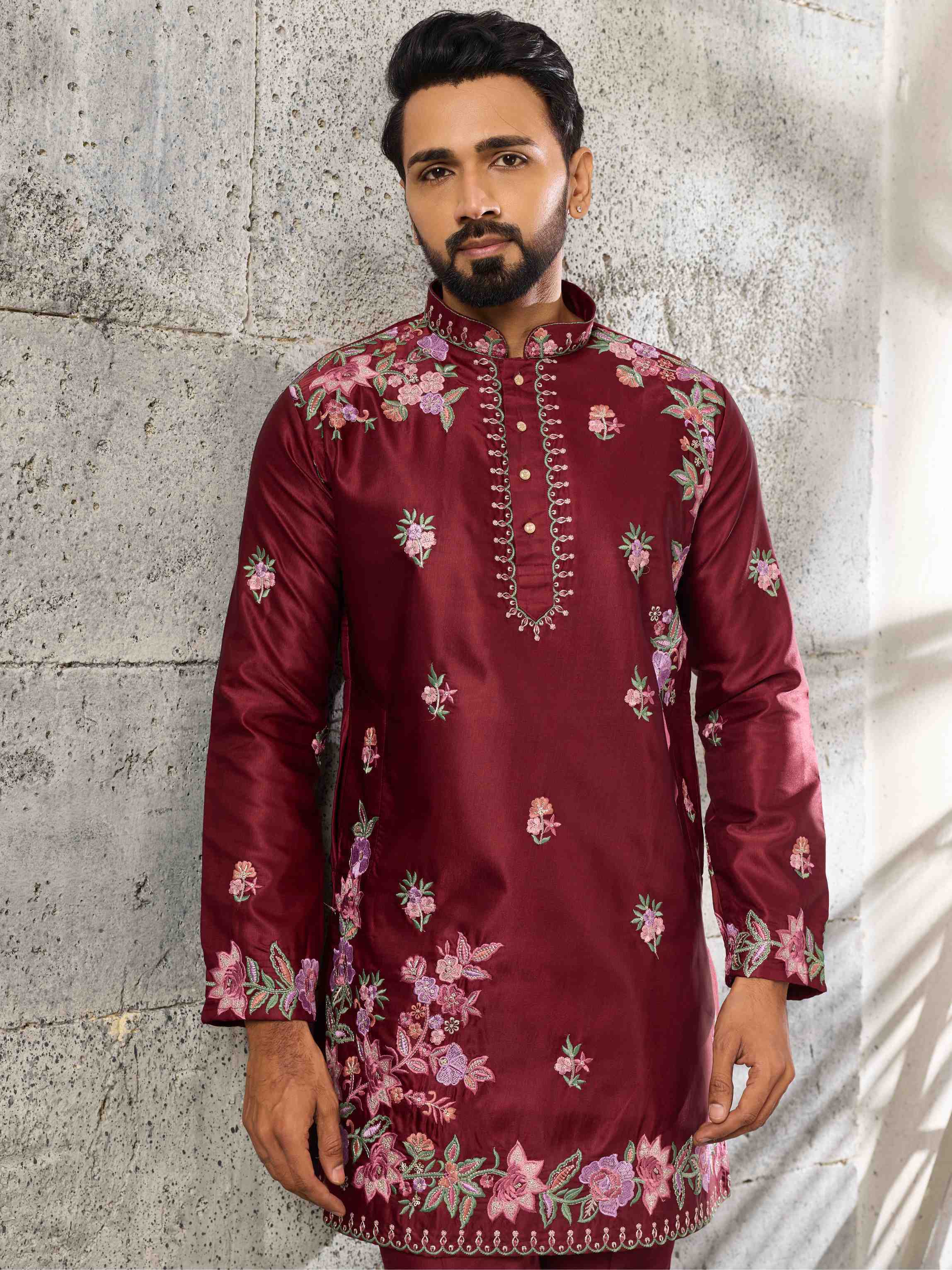 YNF Wholesale Fancy Mens Kurtas  | Surat Manufacturer