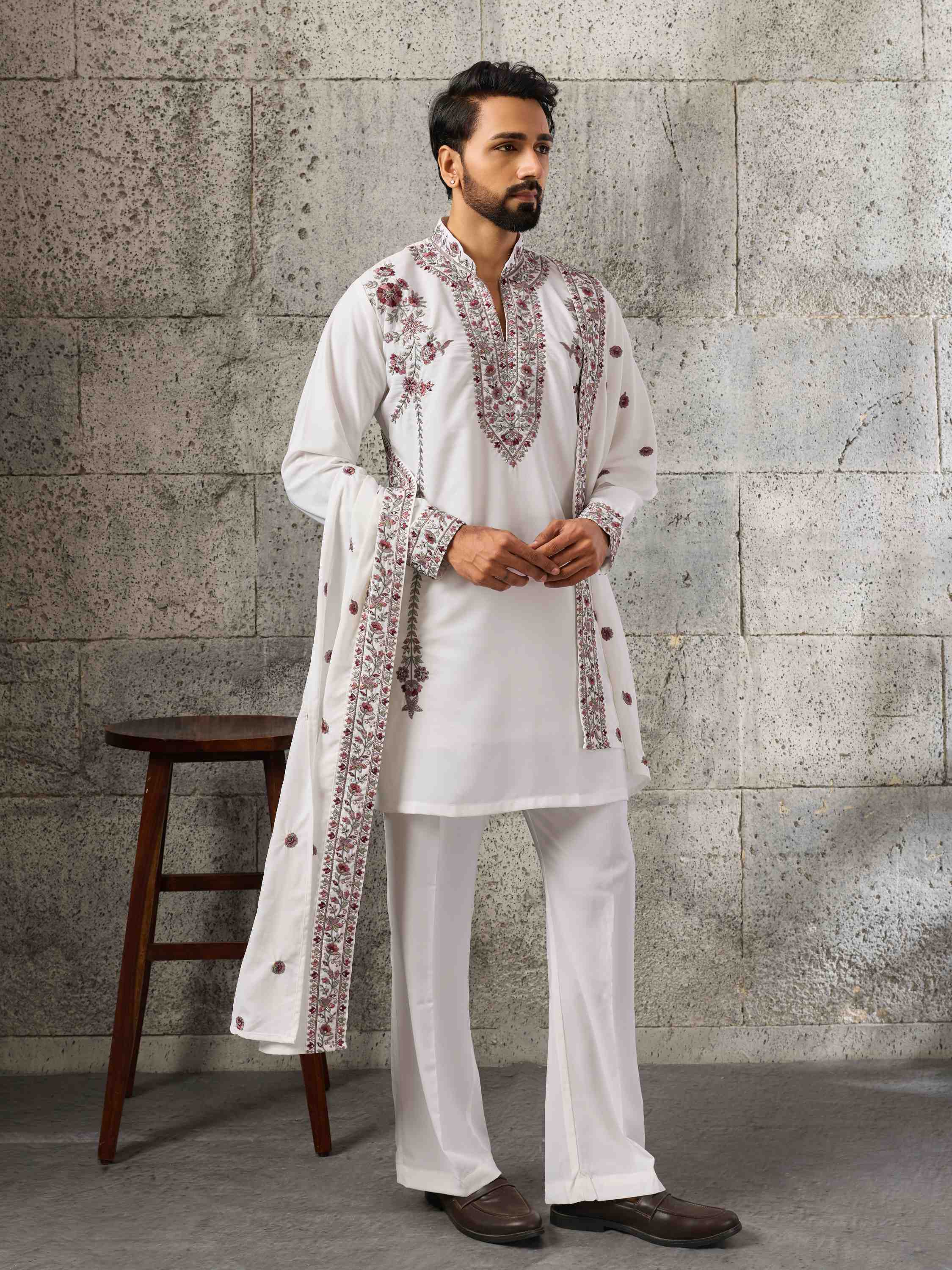YNF Wholesale Fancy Mens Kurtas  | Surat Manufacturer