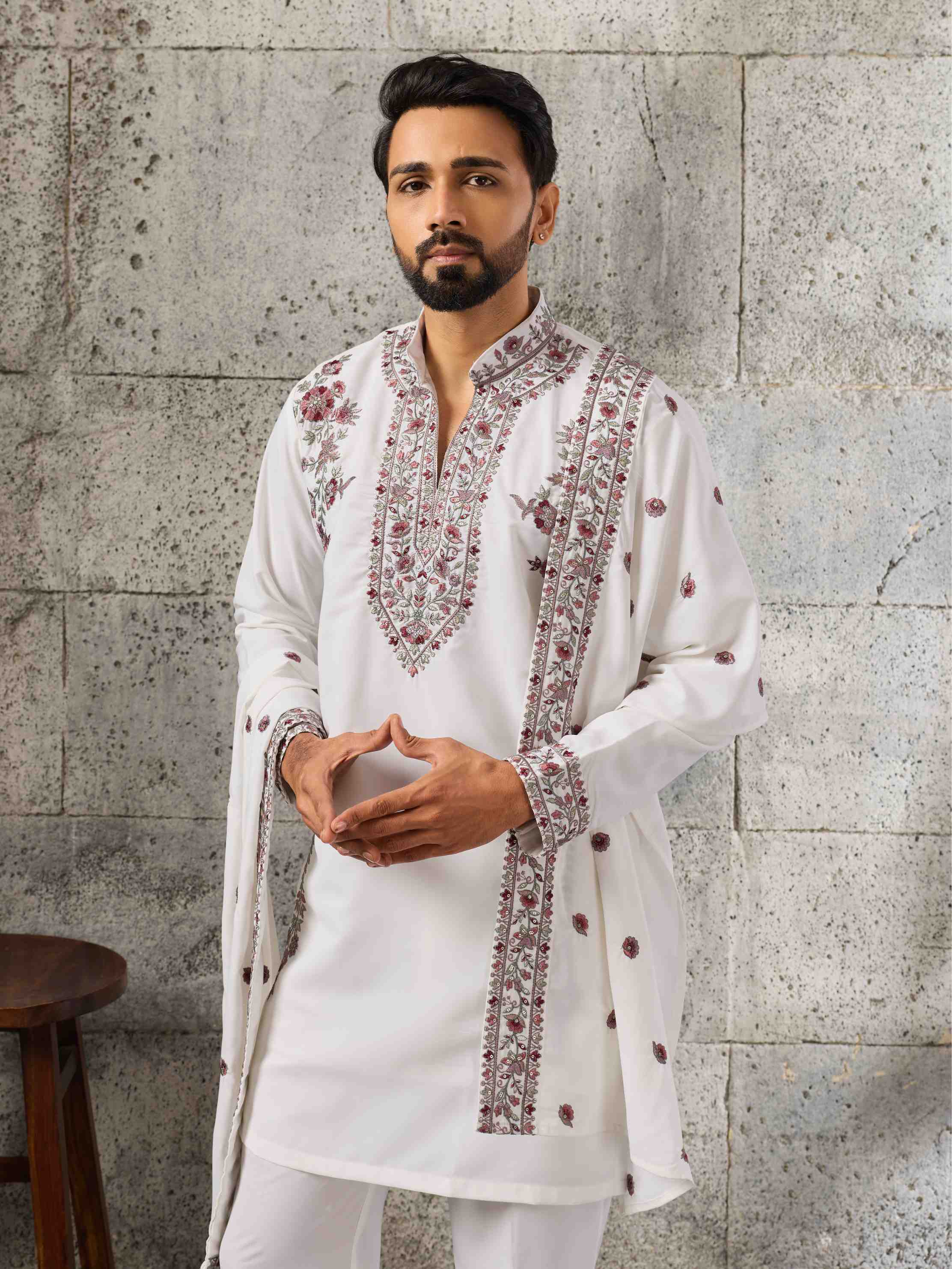 YNF Wholesale Fancy Mens Kurtas  | Surat Manufacturer