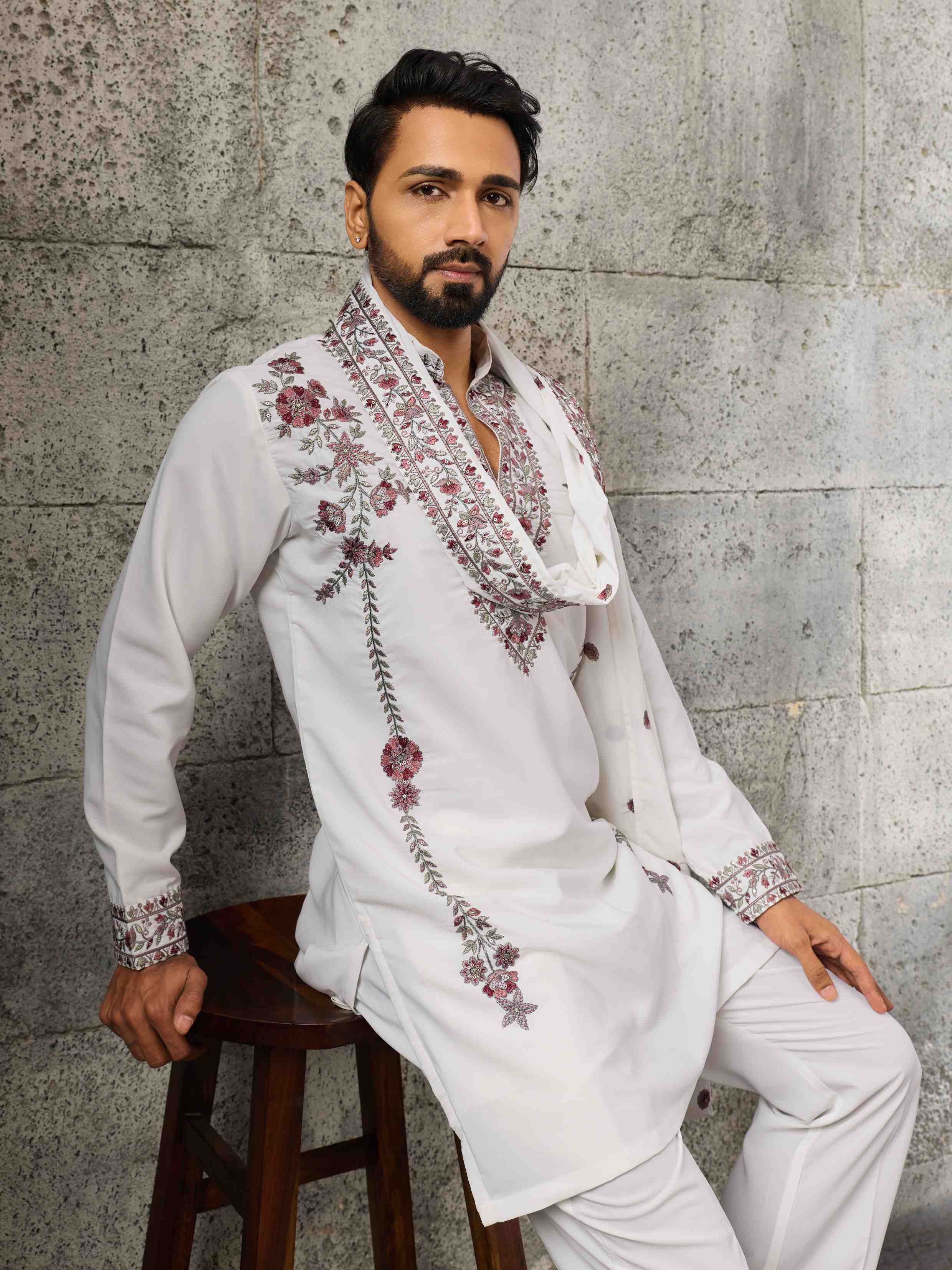 YNF Wholesale Fancy Mens Kurtas  | Surat Manufacturer