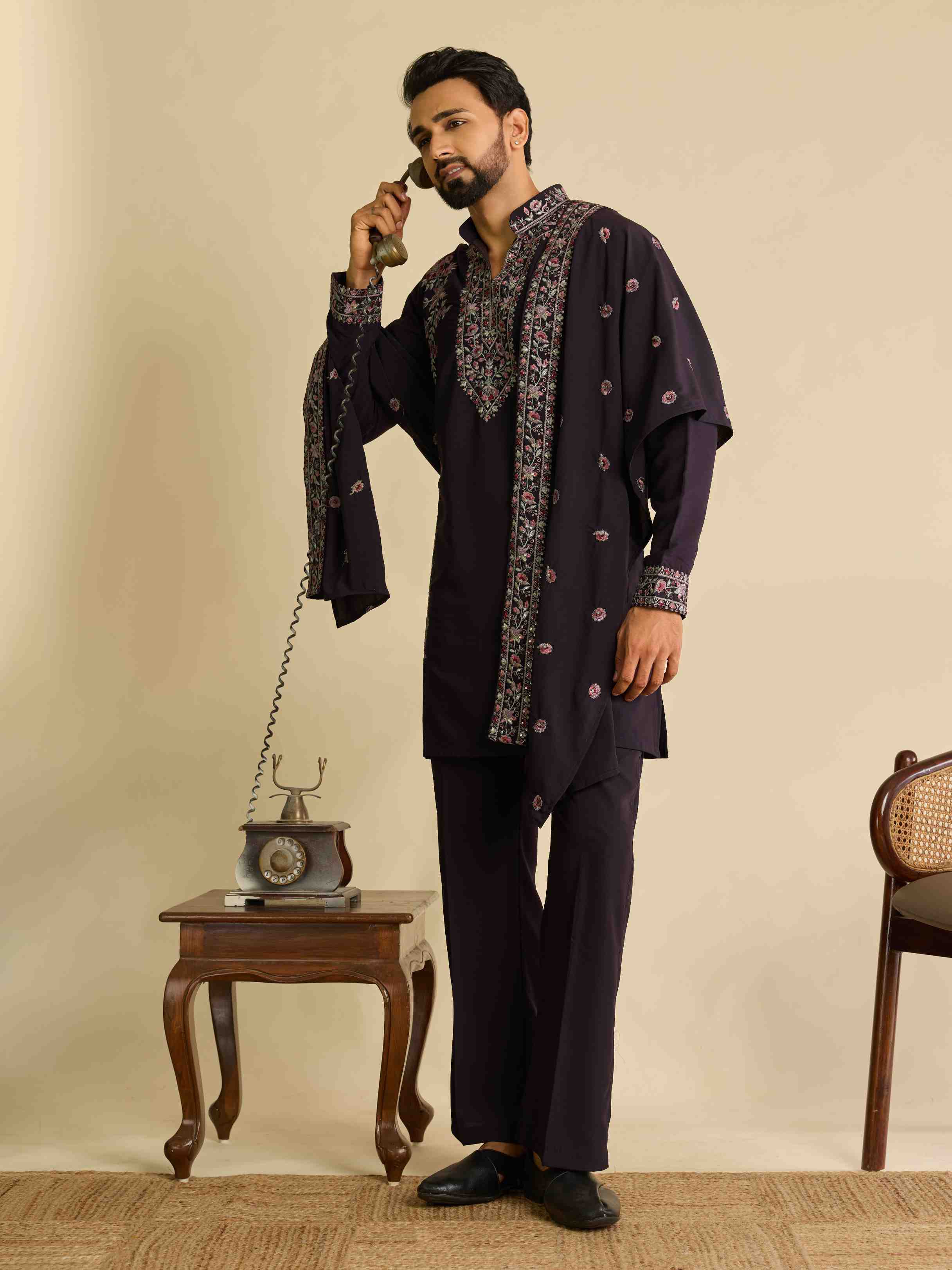 YNF Wholesale Fancy Mens Kurtas  | Surat Manufacturer
