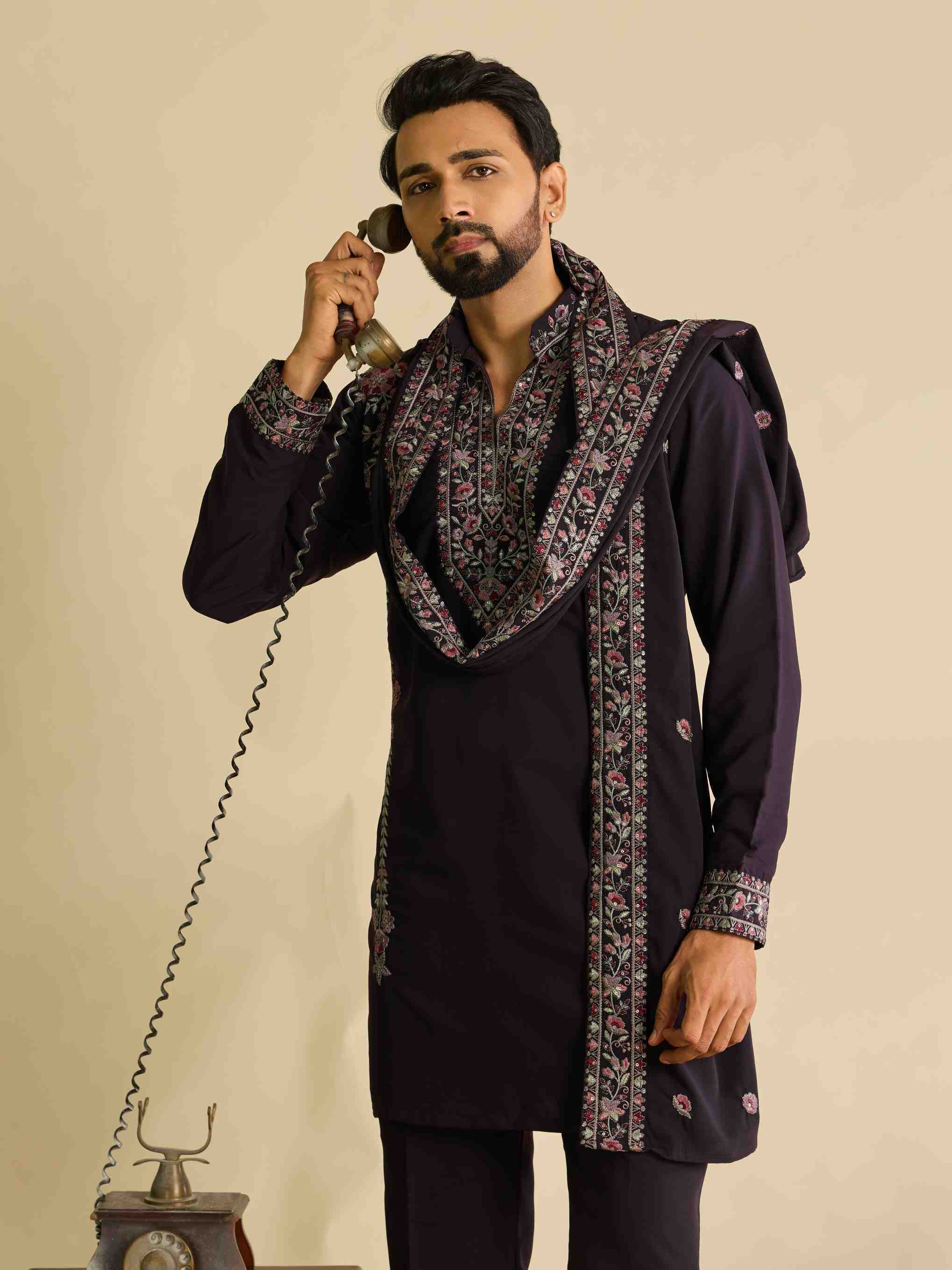 YNF Wholesale Fancy Mens Kurtas  | Surat Manufacturer