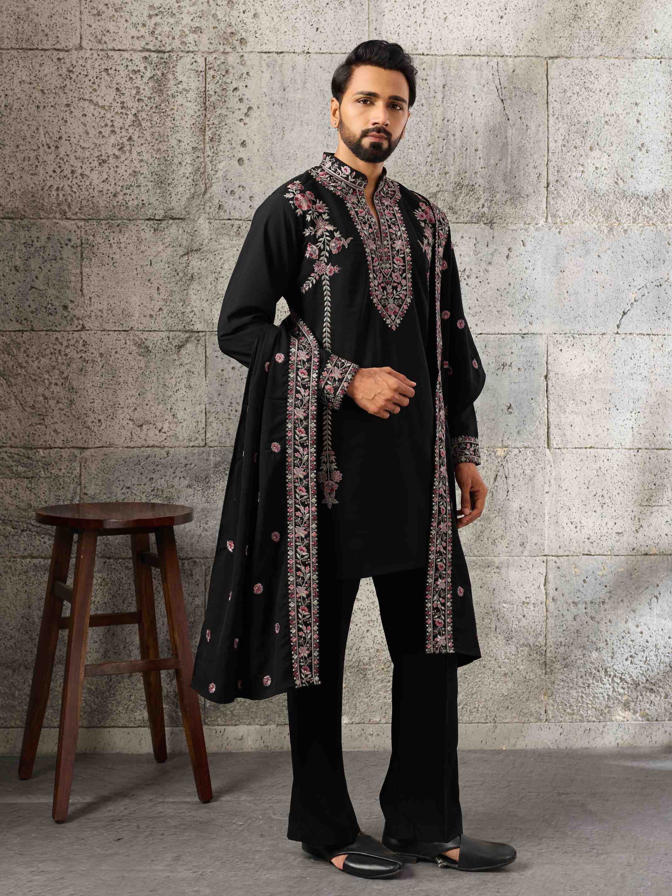 YNF Wholesale Fancy Mens Kurtas  | Surat Manufacturer