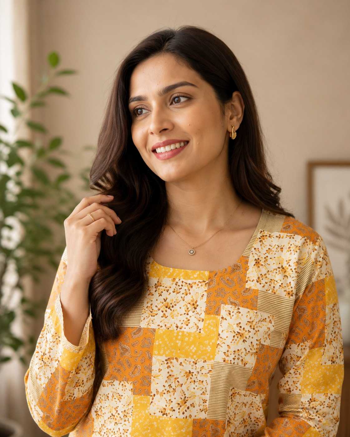 YNF Wholesale Heavy Rayon Short Kurtis  | Surat Manufacturer