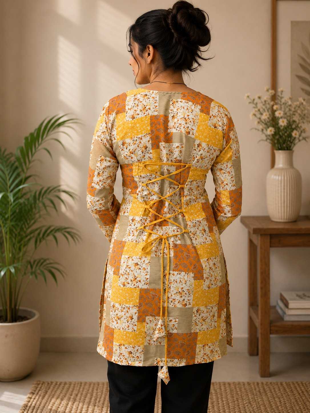 YNF Wholesale Heavy Rayon Short Kurtis  | Surat Manufacturer