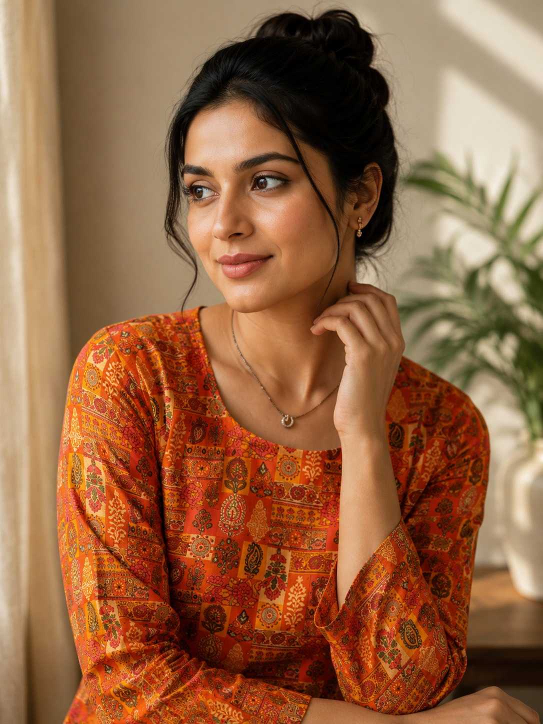 YNF Wholesale Heavy Rayon Short Kurtis  | Surat Manufacturer