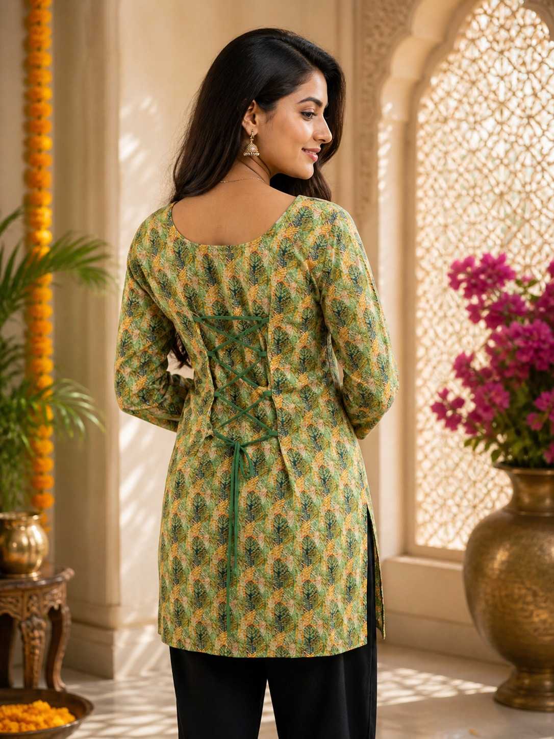 YNF Wholesale Heavy Rayon Short Kurtis  | Surat Manufacturer