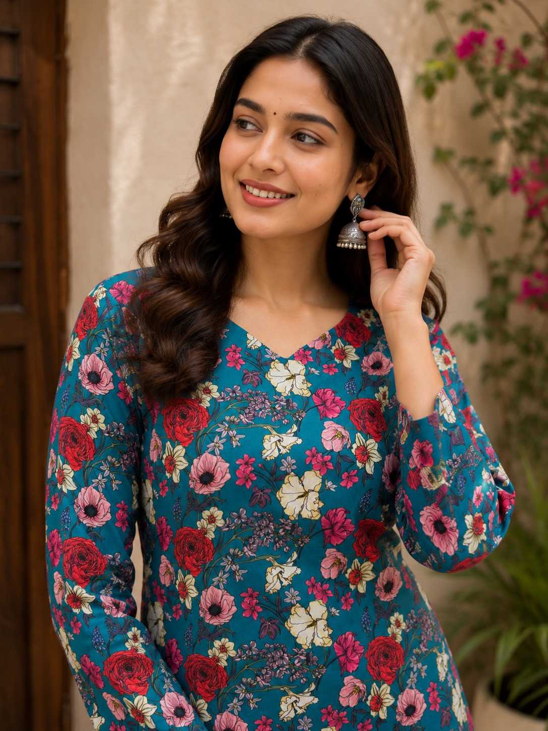 YNF Wholesale Heavy Rayon Printed Kurtis  | Surat Manufacturer
