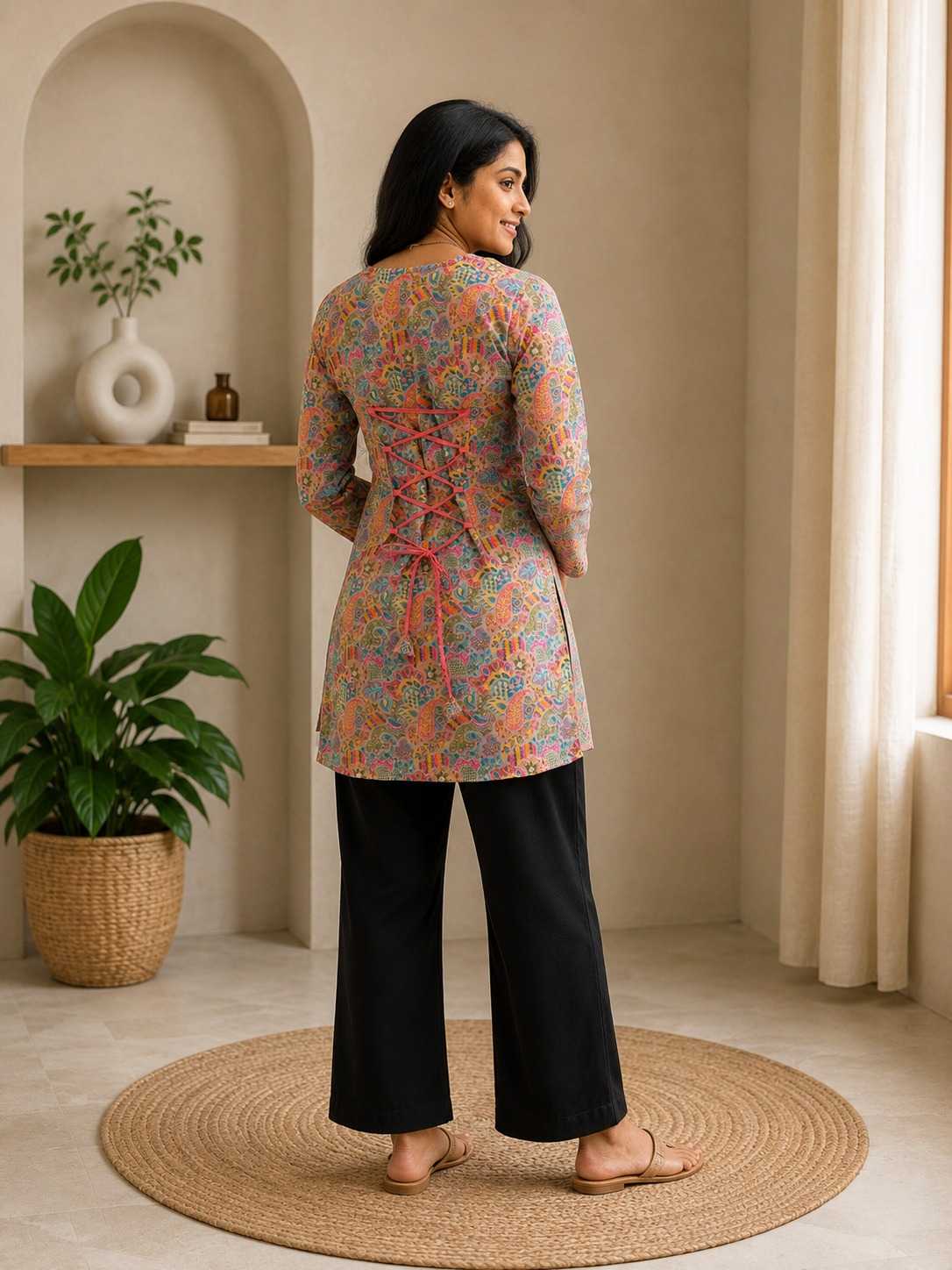 YNF Wholesale Heavy Rayon Printed Kurtis  | Surat Manufacturer