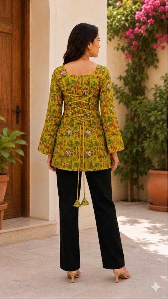 YNF Wholesale Heavy Rayon Designer Kurtis  | Surat Manufacturer