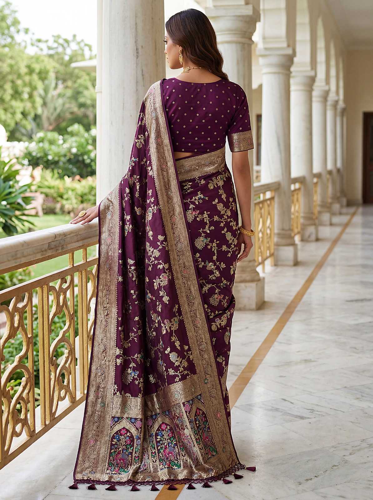 YNF Wholesale Nylon Designer Sarees  | Surat Manufacturer