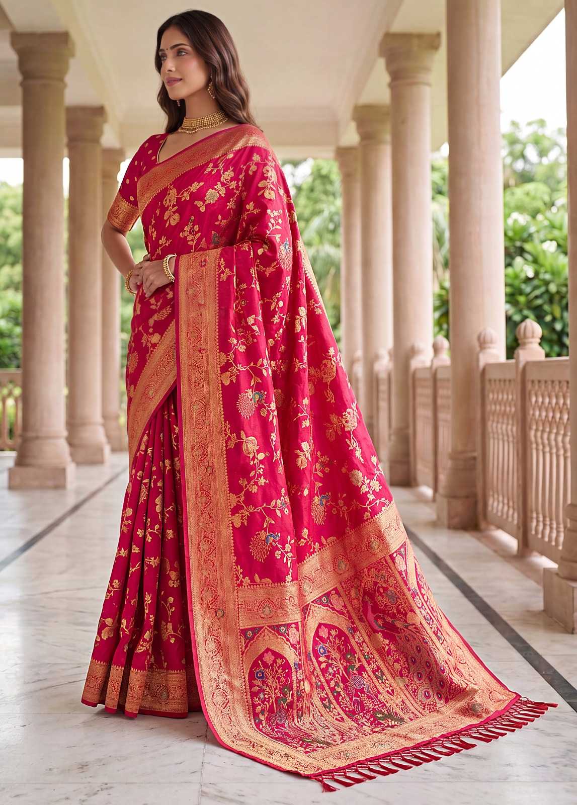 YNF Wholesale Nylon Designer Sarees  | Surat Manufacturer