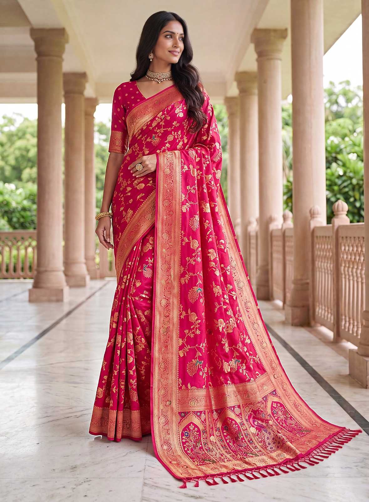 YNF Wholesale Nylon Designer Sarees  | Surat Manufacturer