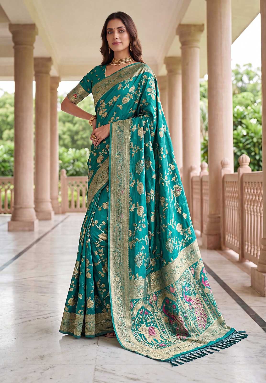 YNF Wholesale Nylon Designer Sarees  | Surat Manufacturer