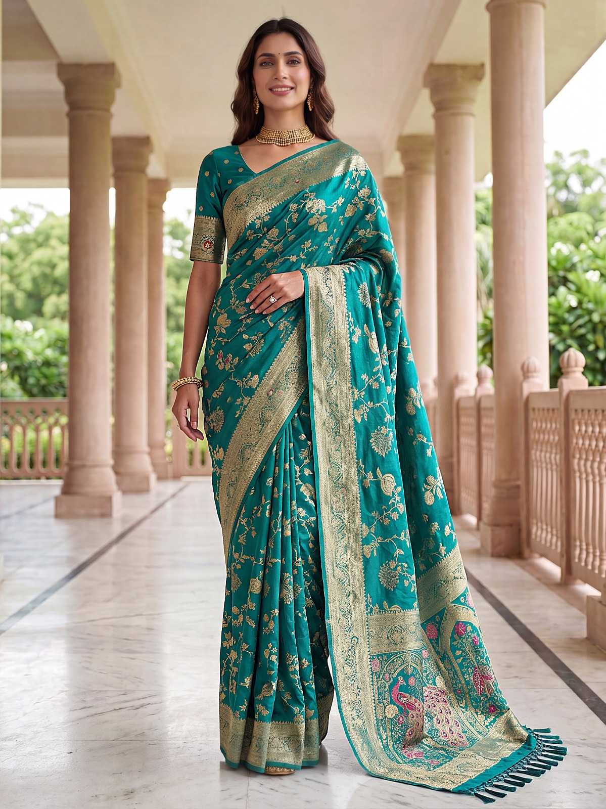 YNF Wholesale Nylon Designer Sarees  | Surat Manufacturer