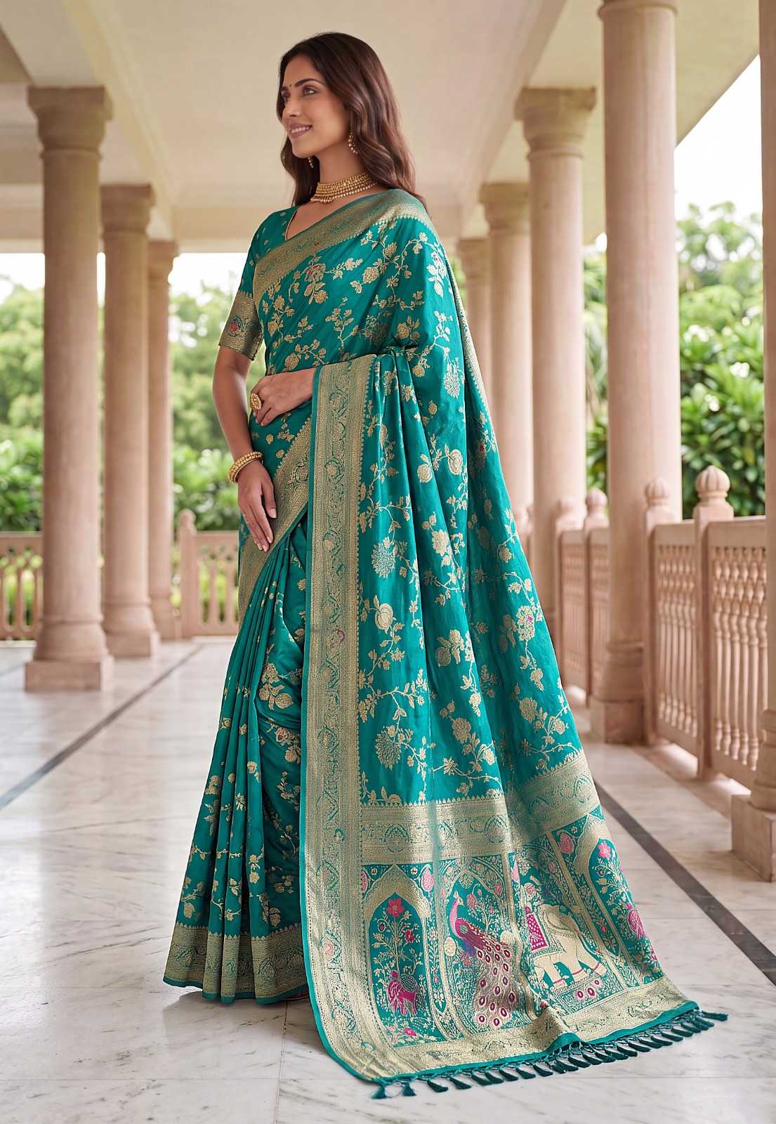 YNF Wholesale Nylon Designer Sarees  | Surat Manufacturer
