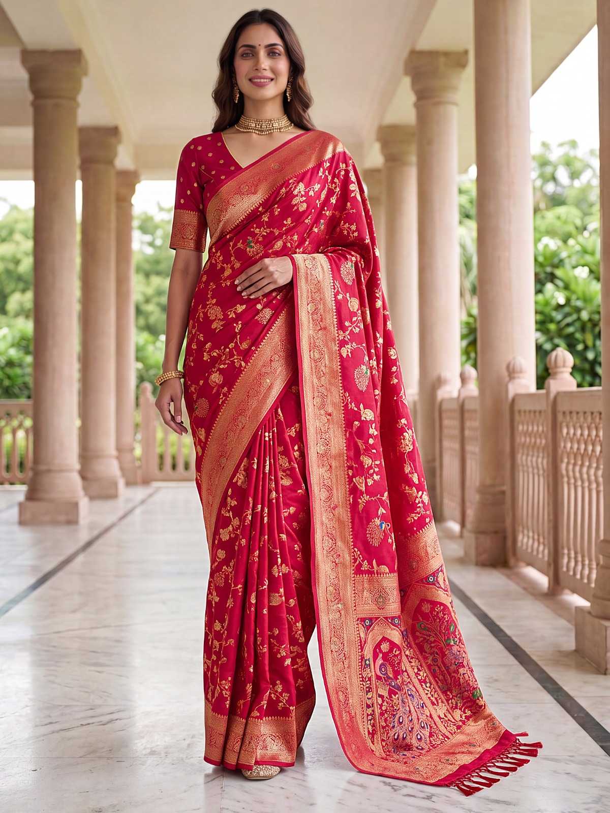 YNF Wholesale Nylon Designer Sarees  | Surat Manufacturer