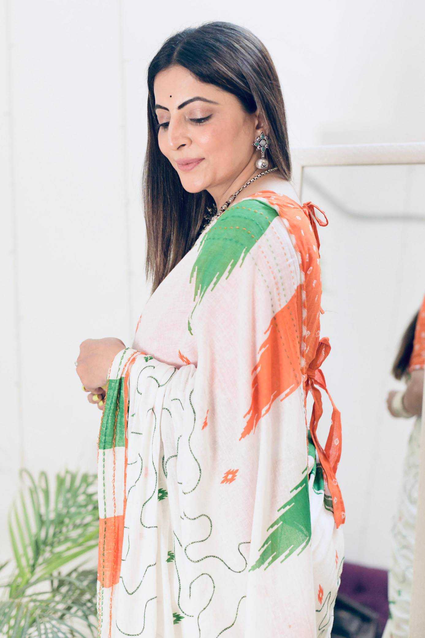 YNF Wholesale Cotton Hand Work Sarees  | Surat Manufacturer